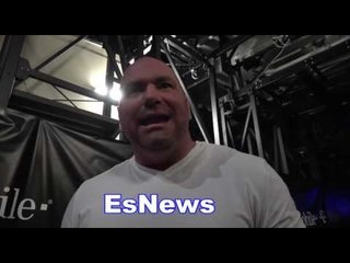 Dana White: Canelo vs GGG Date Takes Away Mayweather vs McGregor Day - EsNews Boxing
