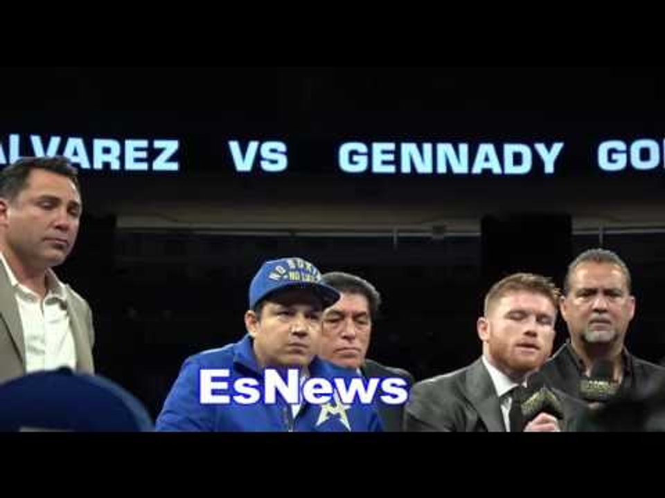 WOW Canelo vs GGG Fight Date Sept 16 Both Stars Break Down Fight!  EsNews Boxing