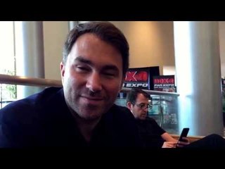 Eddie Hearn I'm best promoter in world - esnews boxing