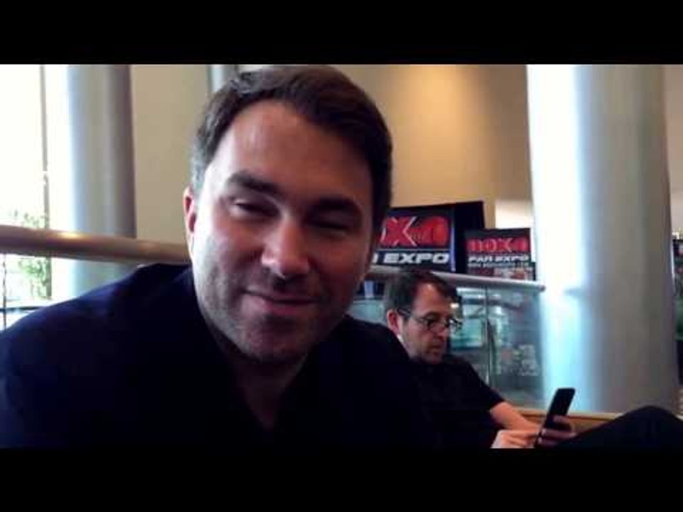 Eddie Hearn I'm best promoter in world - esnews boxing