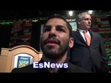 jorge linares - mikey garcia will win wbc title EsNews Boxing