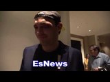 Julio Cesar Chavez Jr Back In His Hotel Room After Canelo Fight EsNews Boxing
