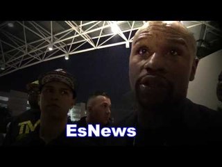 Floyd Mayweather on signing Neno Rodriguez EsNews Boxing