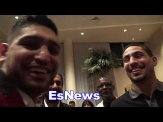 Danny Garcia & Amir Khan Squash Beef - EsNews Boxing