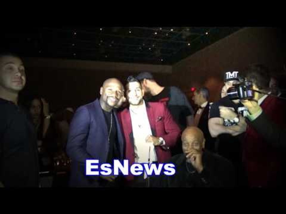 Floyd Mayweather Tells Amir Khan I Need A Dance Partner I'm Come Back EsNews Boxing