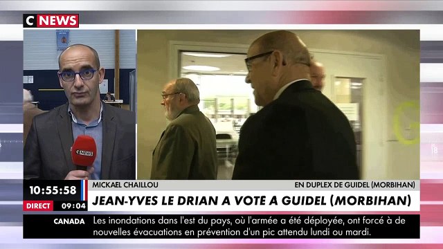 Tous les moyens ont été mis en oeuvre pour assurer la sécurité'', affirme Jean-Yves Le Drian