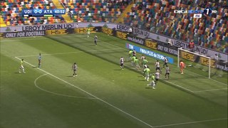 Bryan Cristante Goal HD - Udinese 0-1 Atalanta - 07.05.2017