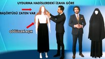 Nur Suresi 31. ayette başörtüsü yoktur, Kuran'da başörtüsü farz değil