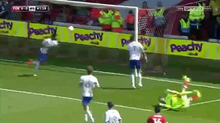 Assombalonga Penalty GOAL (1:0) Nottingham Forest - Ipswich