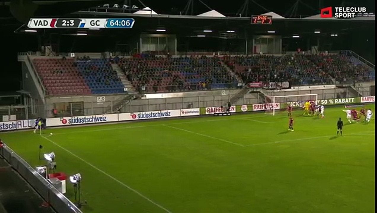 FC Vaduz 2:4 Gasshoppers (Swiss Super League 6 May 2017)