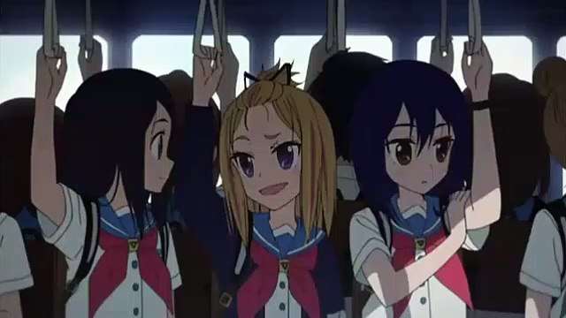 フリップフラッパーズ #02 Preview [Flip Flappers] H