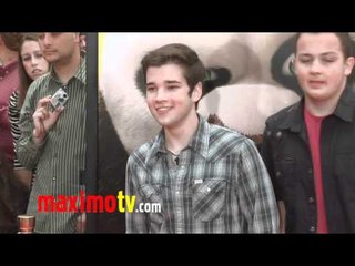 Nathan Kress at "Kung Fu Panda 2" Los Angeles Premiere