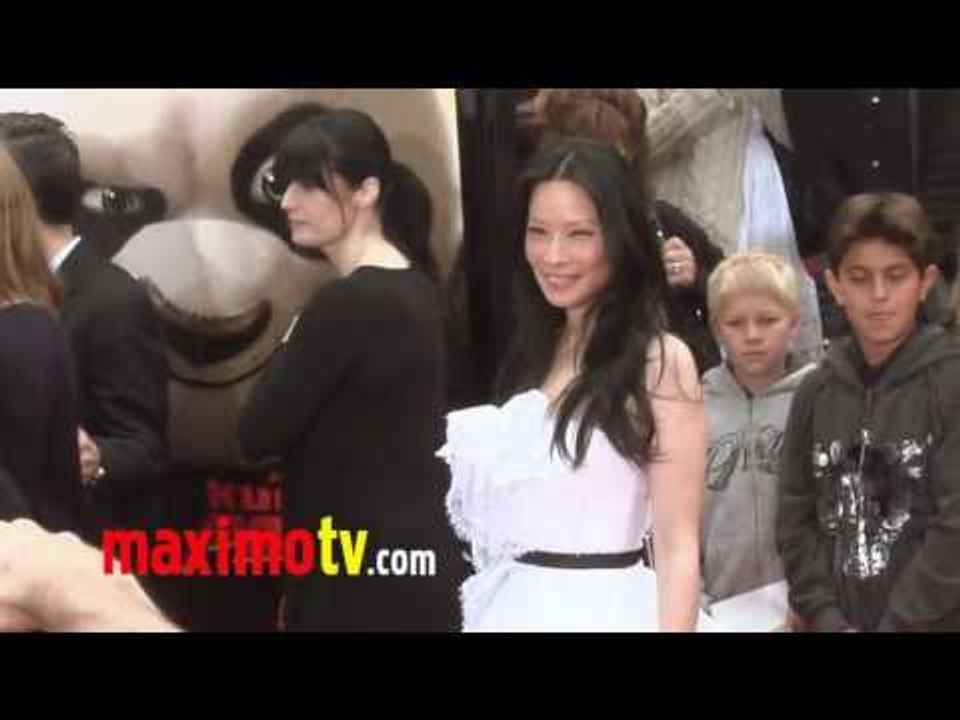 Lucy Liu at "Kung Fu Panda 2" Los Angeles Premiere