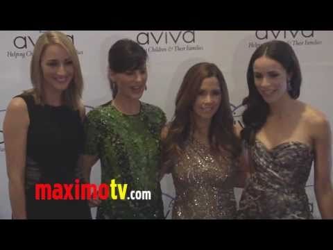 Perrey Reeves, Abigail Spencer, Bree Turner and Monique Lhuillier