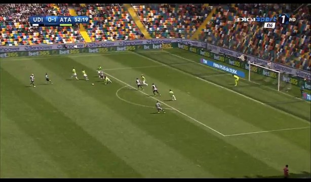 Stipe Perica Goal HD - Udinese 1-1 Atalanta - 07.05.2017