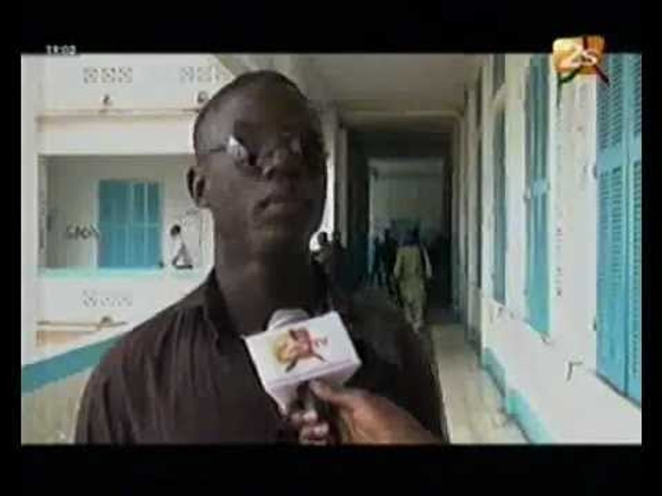 [JT Wolof] - 28 mars Reprise des cours à l UCAD