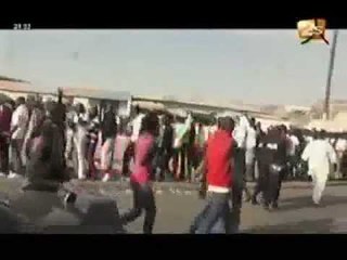 Bantamba du 27 mars - Retro Gris Bordeaux vs Baye Mandione - Préparatifs avant combat 1