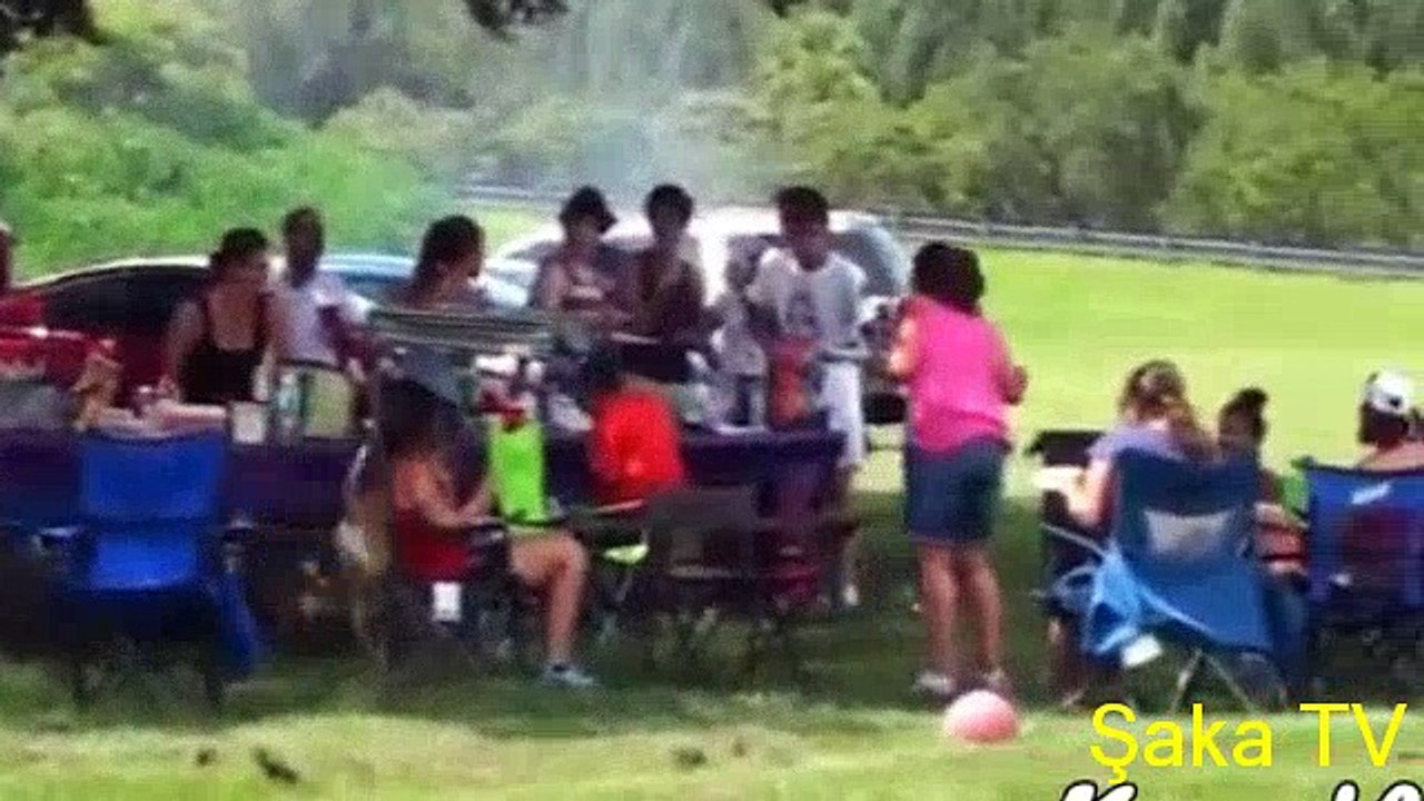 Köpek Balığı Şakası - Komik Videoları İzle 2017