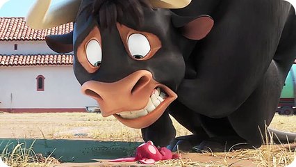 Бык Фердинанд ¦ Фердинанд ¦ Ferdinand — Русский трейлер мультфильма (2017)