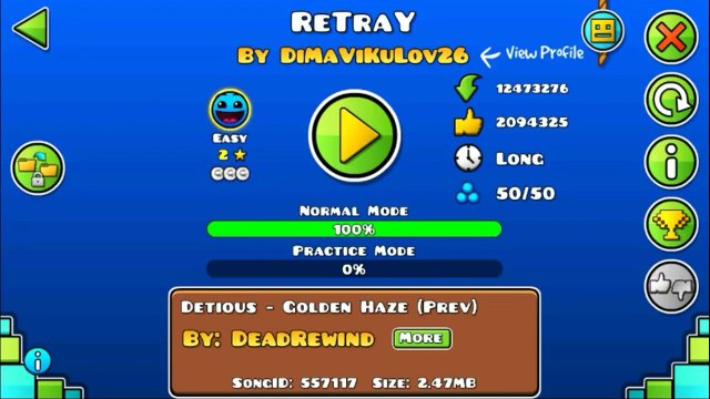 HARDEST DEMON EVER OMG!! GEOMETRY DASH (MUST WATCH!!)