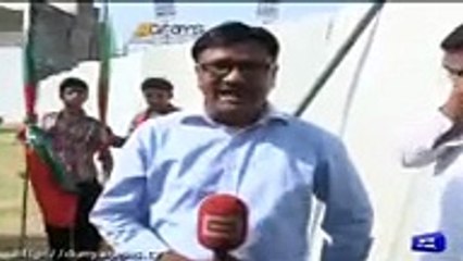 'Qatari Prince' Arrives in PTI's Sialkot Rally