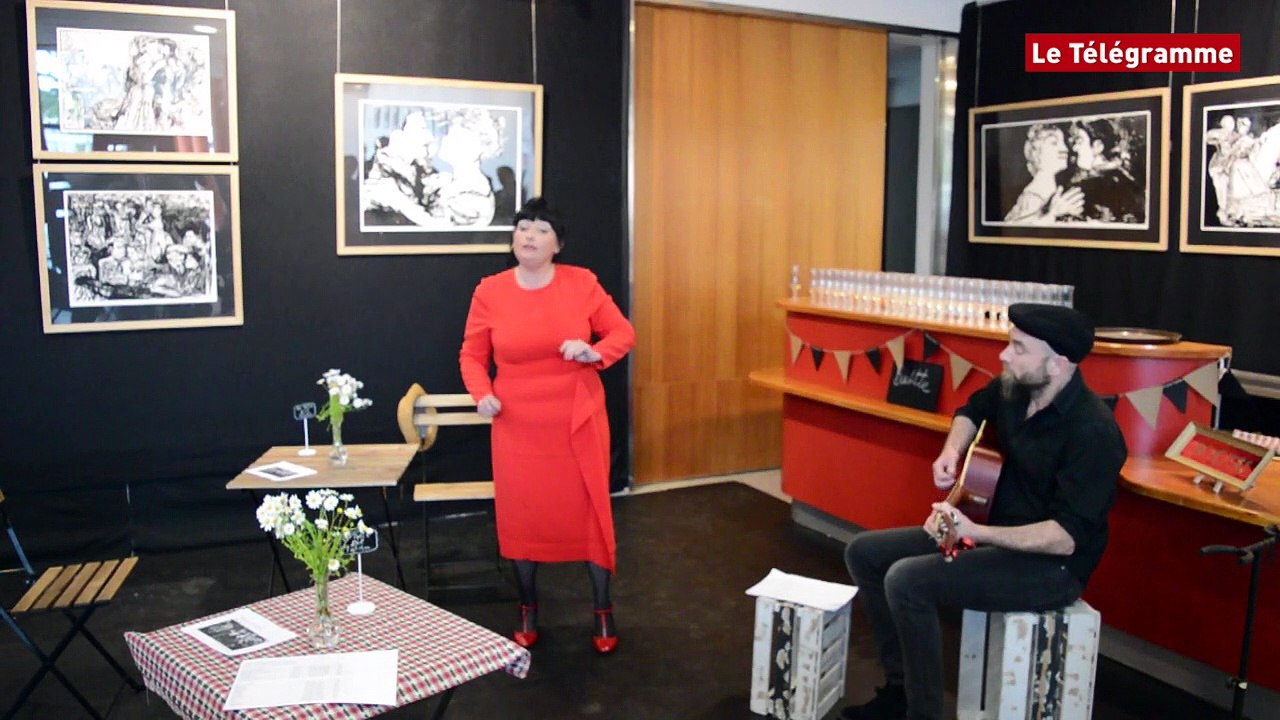 Guipavas "Le Petit Bal Perdu" à l'Alizé