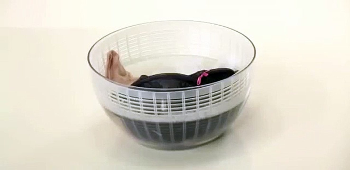 Life Hack  Clever-Use-For-a-Salad-Spinner LifeHack