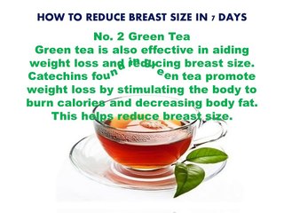 how to reduce breast size in 7 days