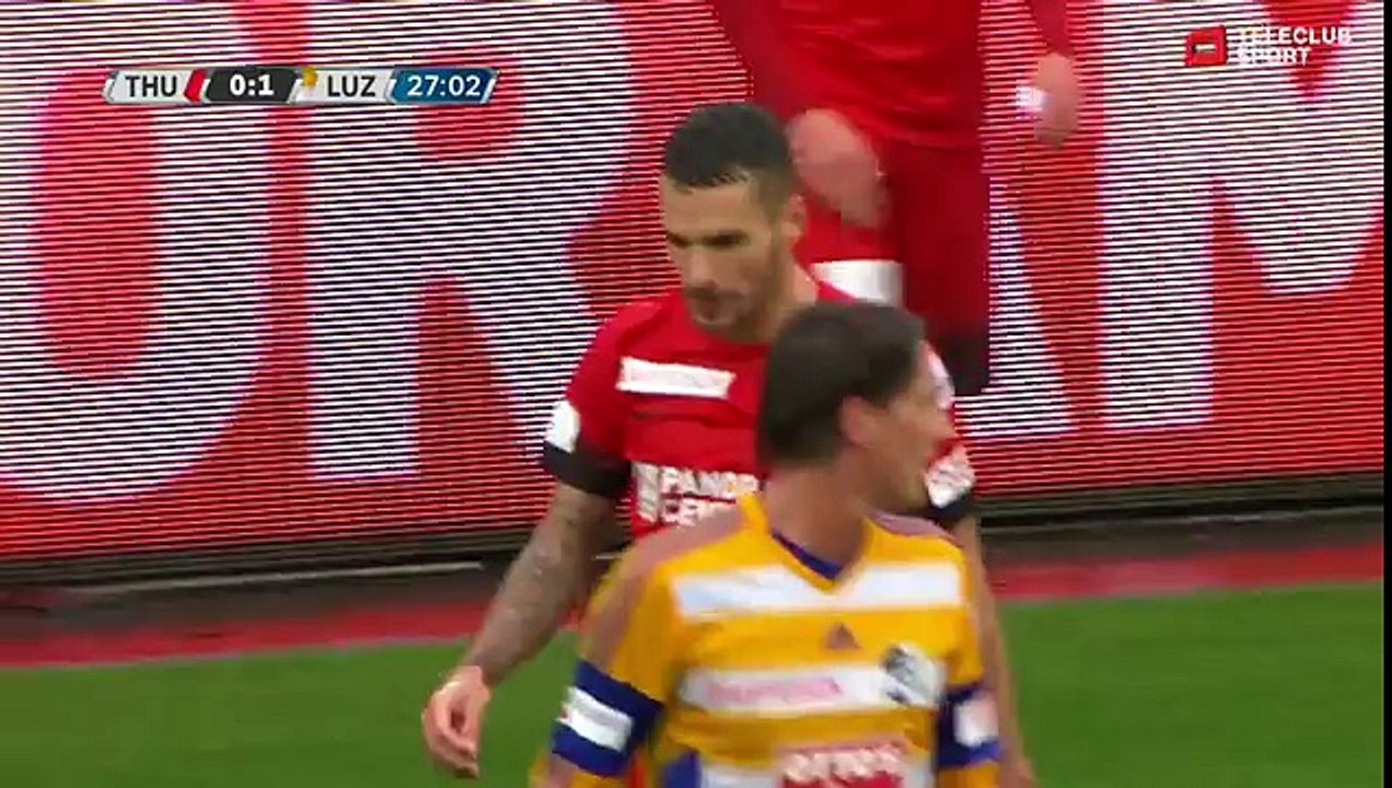 Thun 3:1 Luzern (Swiss Super League 6 May 2017)