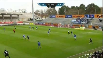 Jeppe Brandrup Goal HD - Lyngby 1 - 0 Sonderjyske - 07052017 (Full Replay)