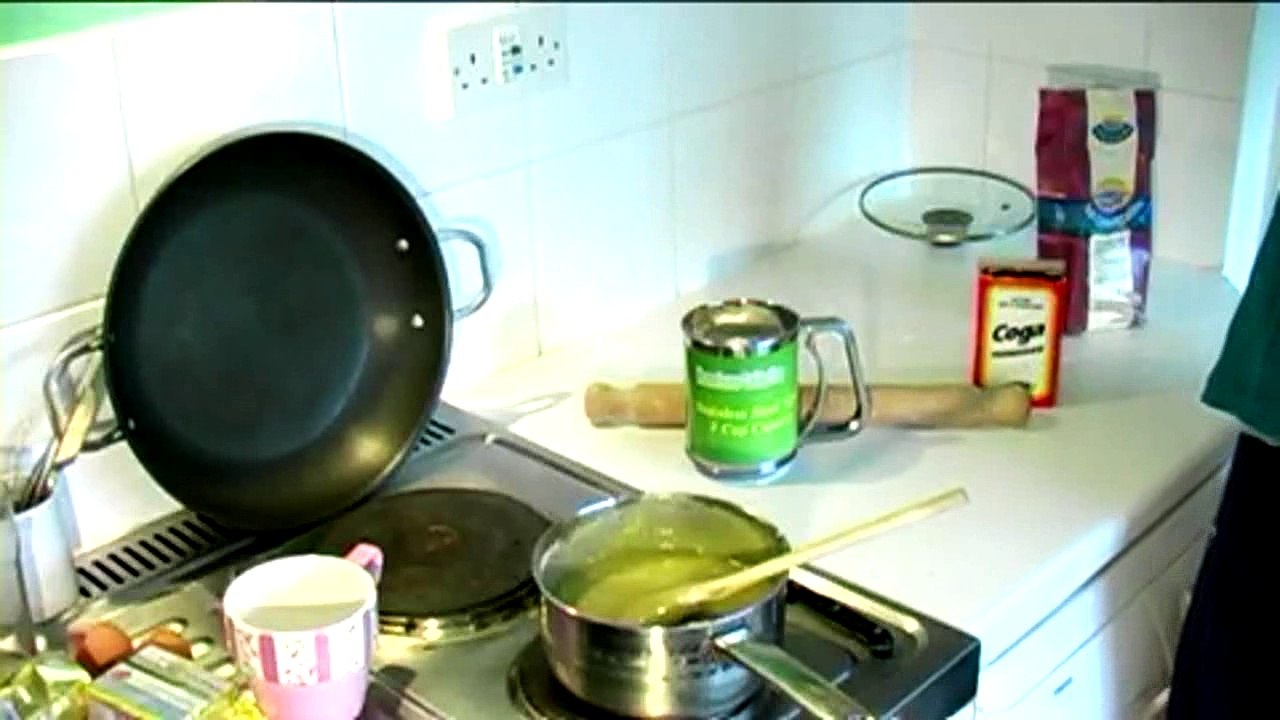 Торт медовый шоколадный