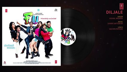Diljale Full Audio Song _ F.U (Friendship Unlimited) _ Vishal Mishra _ Samir Saptiskar