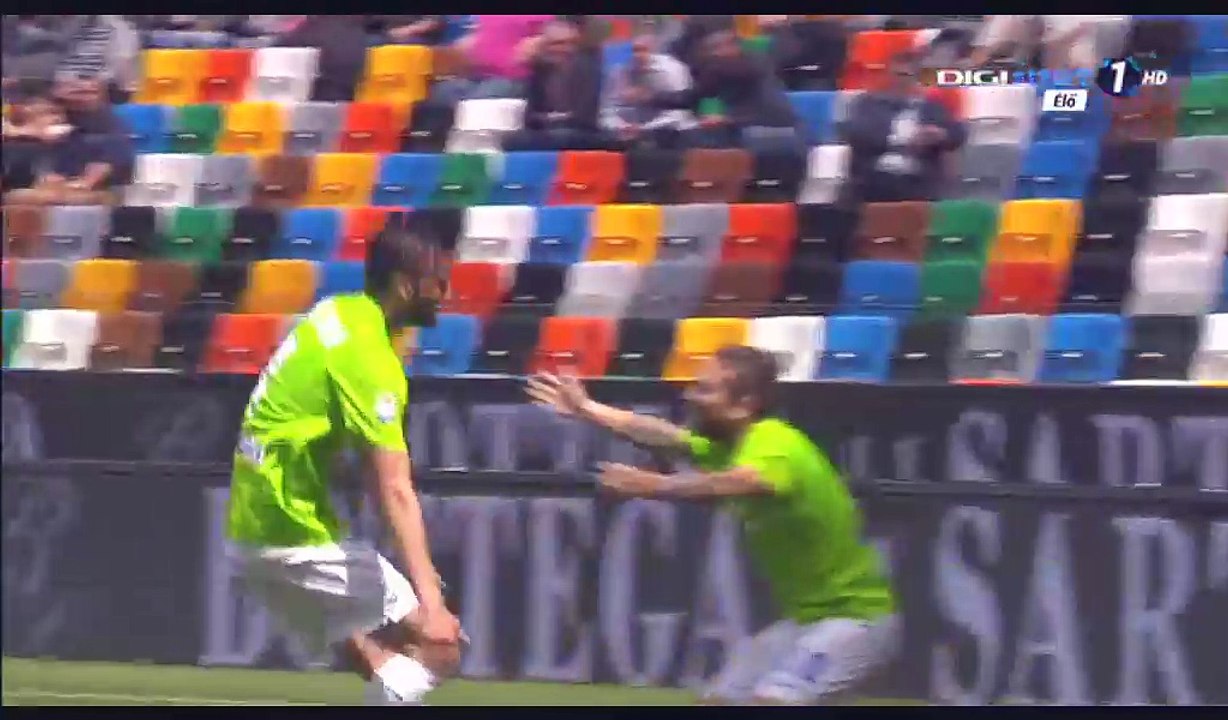 All Goals & Highlights HD - Udinese 1-1 Atalanta - 07.05.2017