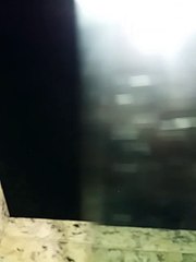 Chuva de granizo na Serra