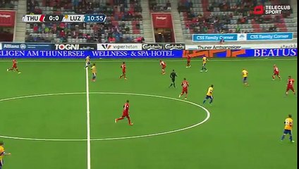 Thun 0:1 Luzern (Swiss Super League 6 May 2017)
