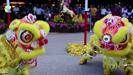 Múa Lân - Bé Thương Ông Địa - Nhạc Thiếu Nhi Vui Nhộn Hay Nhất