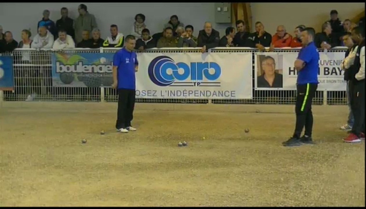 Régional de Bron Terraillon : Demi-finale SARRIO vs BEZANDRY