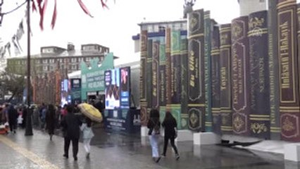 Doğu'nun En Büyük Kitap Fuarına Yoğun Ilgi