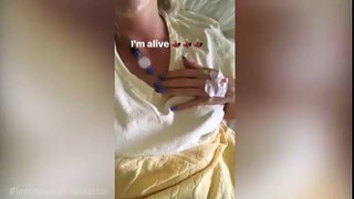 JELENA KARLEUŠA OBJAVILA VIDEO IZ BOLNICE posle operacije tumora