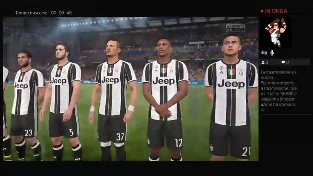 Fifa 17 JUVENTUS CONTRO TUTTIIIIII (52)