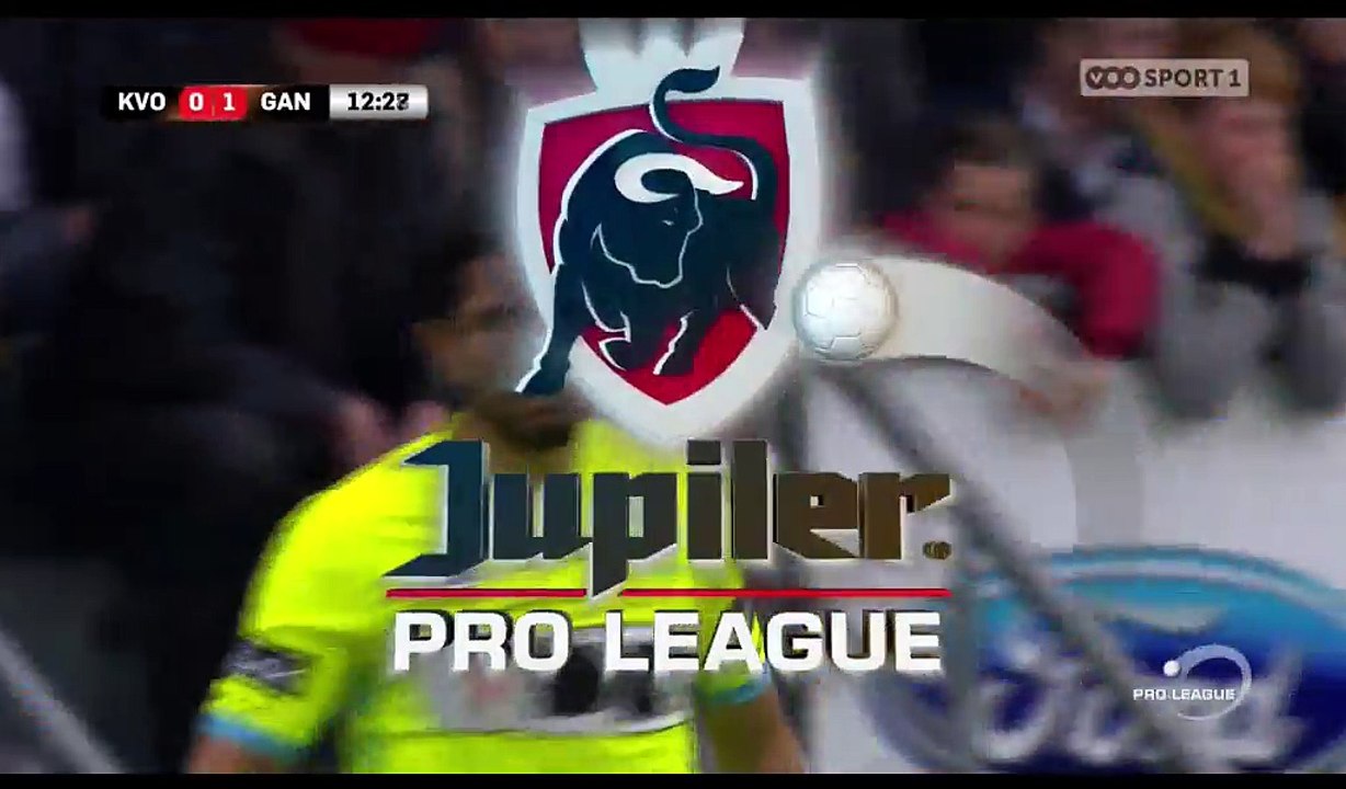 Kenny Saief Goal HD - Oostende 0-1 Gent - 7.05.2017