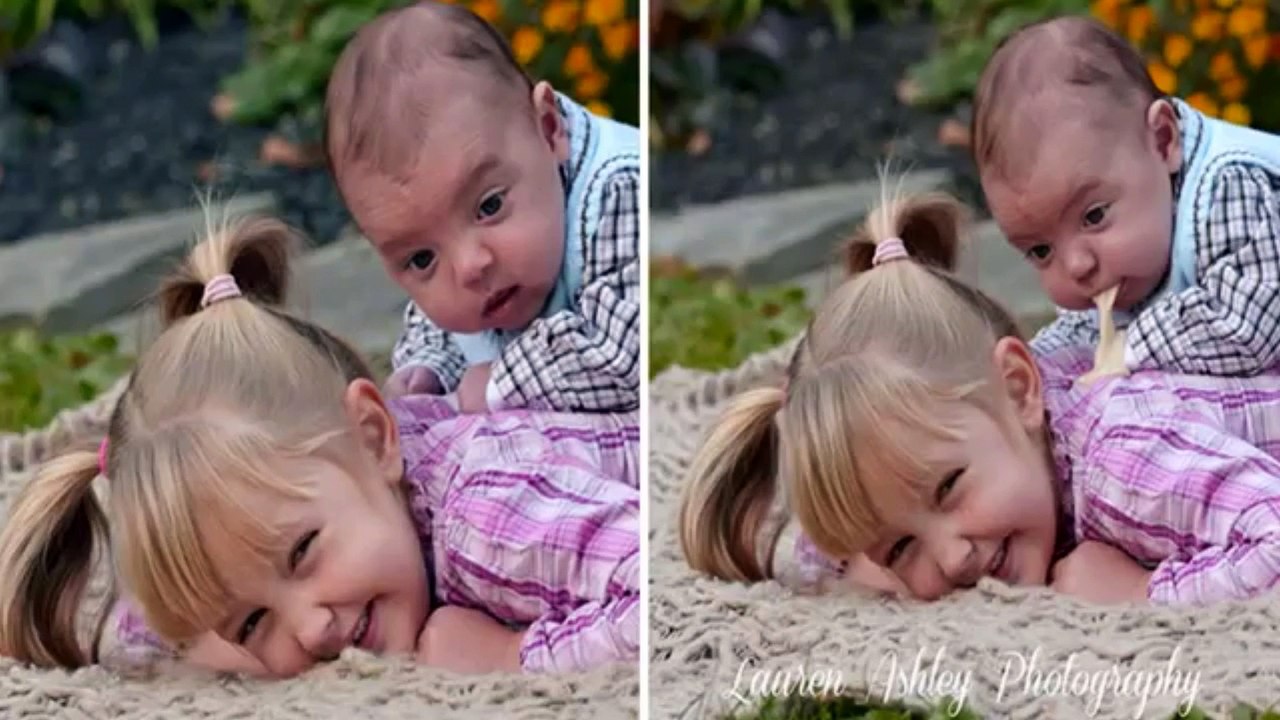 BEBÊS QUE QUASE ARRUINARAM A SESSÃO DE FOTOS DOS PAIS