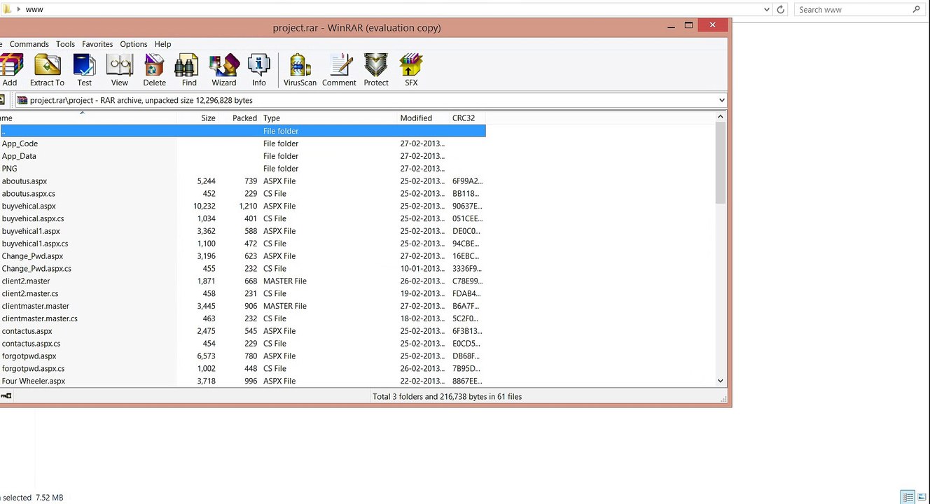 How to hide file in image