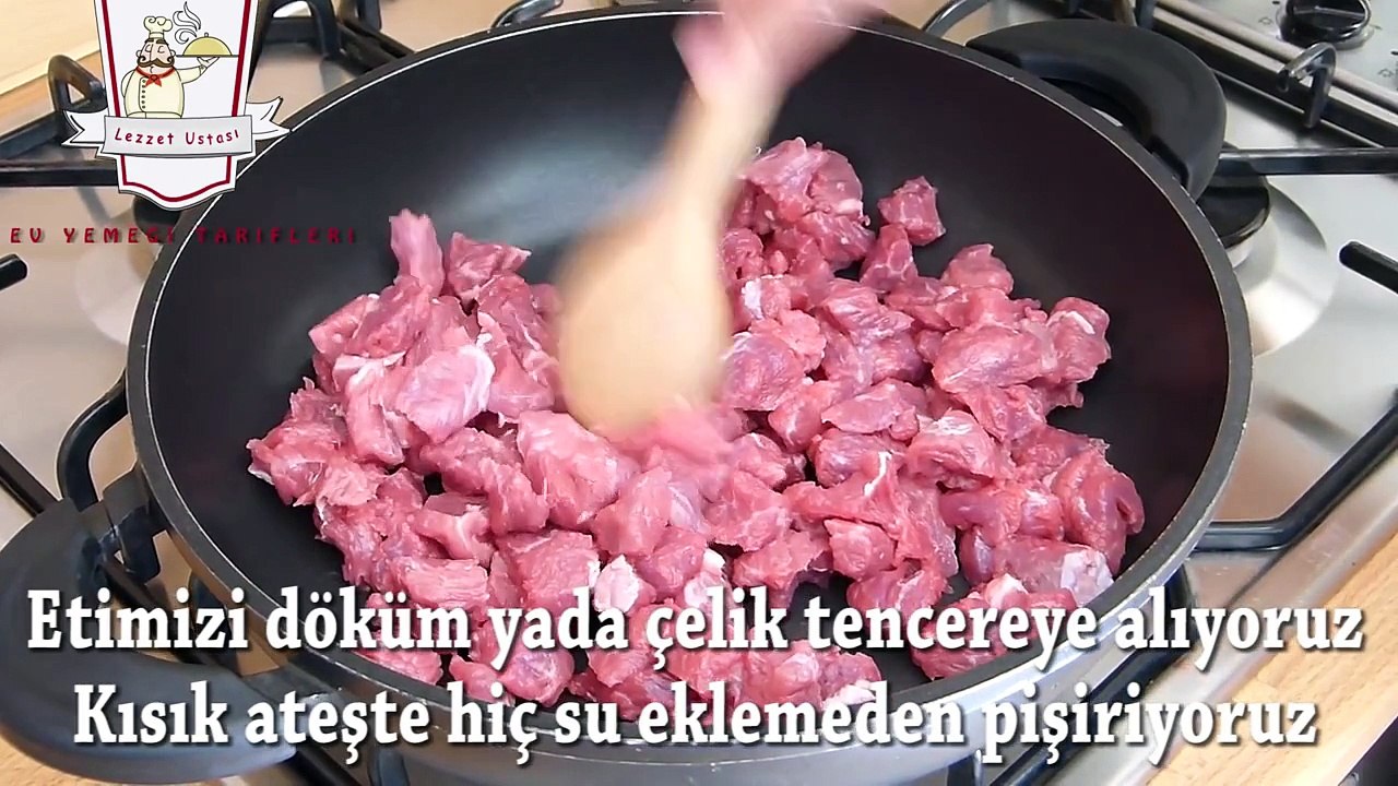 Kavurma Tarifi _ Et Kavurma Nasıl Yapılır _ Et Sote _ Kolay Et Yemekleri