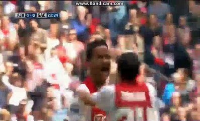 Justin Kluivert Goal HD - Ajaxx 1--0 Go Ahed  Eagles - 07.05.2017