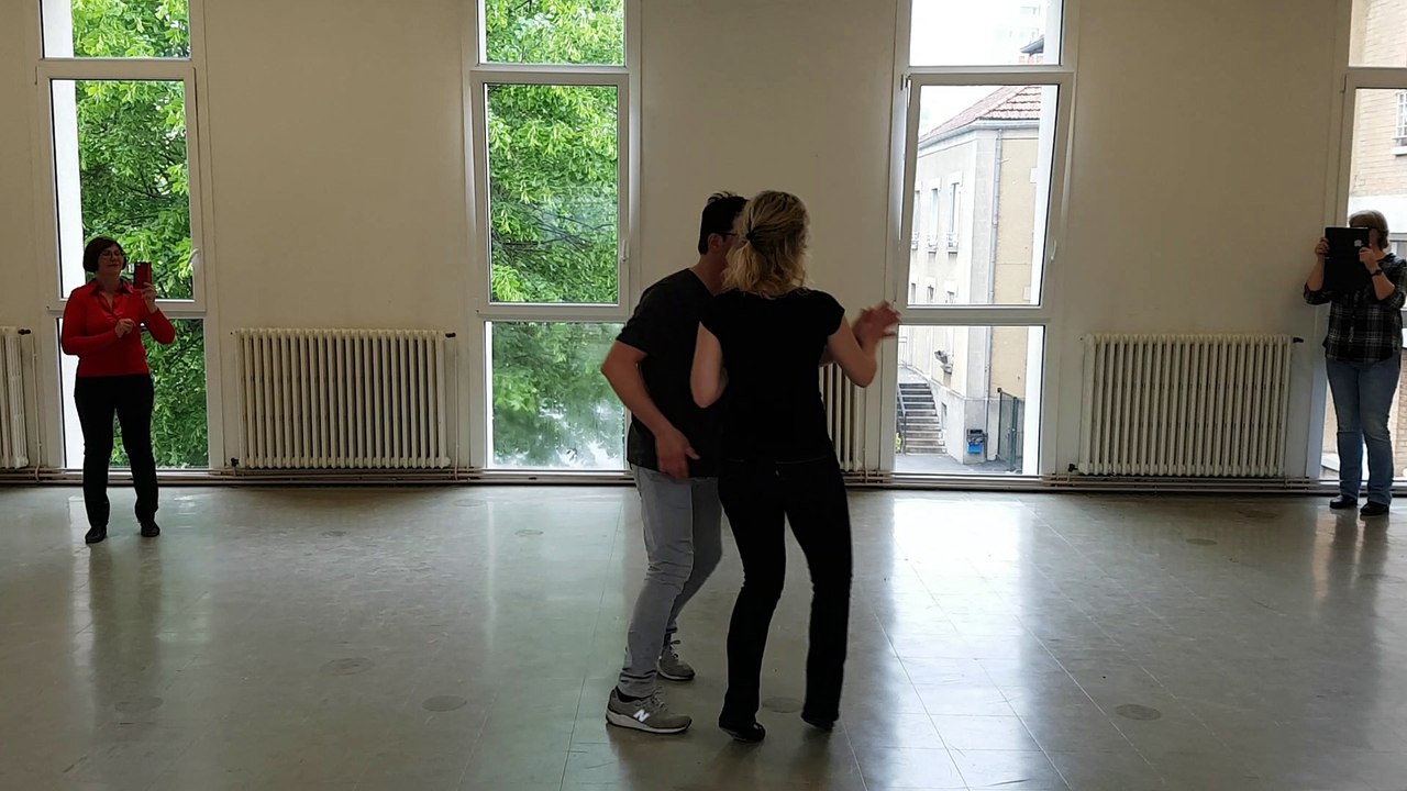 Niveau de rock 3, répétition de la chorégraphie