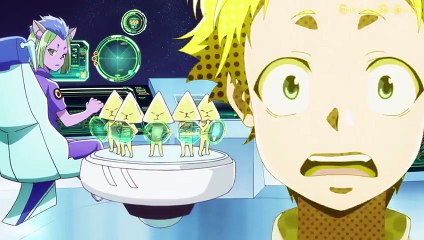エルドライブ 【élDLIVE】 第1話【宙太と声と採用試験】
