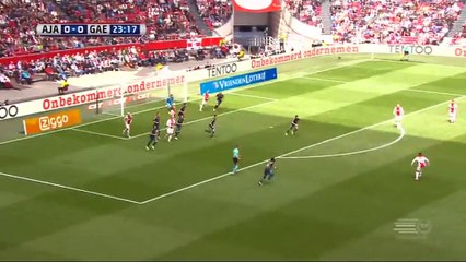Justin Kluivert Goal HD - Ajax 1- GA Eagles - 07052017