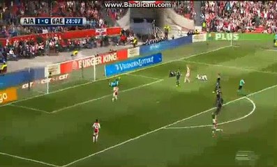 Kasper Dolberg Goal HD - Ajax 2-0 Go Ahed  Eagles - 07.05.2017