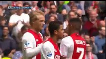 Kasper Dolberg Goal HD - Ajax 2-0 G.A. Eagles 07.05.2017 HD